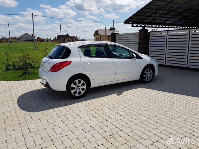 Peugeot 308 1.6 AT, 2011, 60 000 км