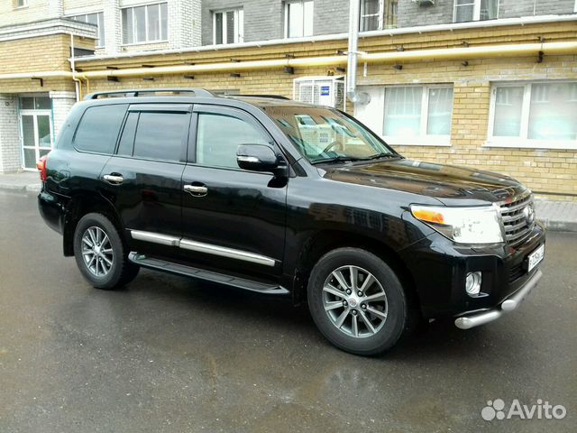 Toyota Land Cruiser 4.5 AT, 2014, 108 123 км