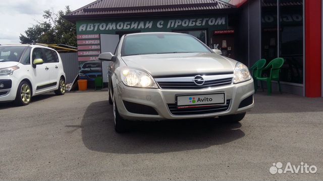 Opel Astra 1.6 МТ, 2008, 167 000 км