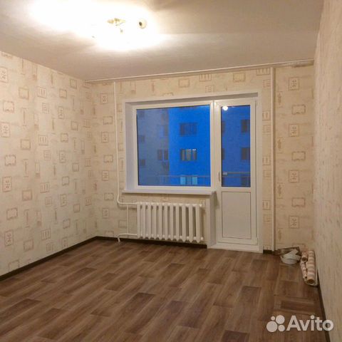 1-к квартира, 38 м², 4/9 эт.