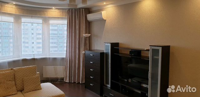 1-к квартира, 45 м², 14/24 эт.