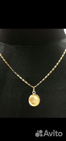 Цепочка с кулоном