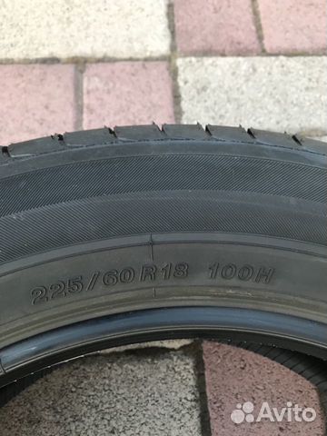 Шины Yokohama Blue 265/60 R18 H 110