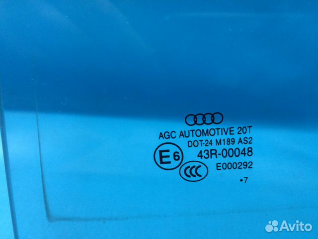Стекло двери заднее левое audi Q5 Стекло двери заднее левое audi Q5