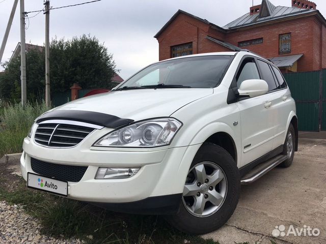 SsangYong Kyron 2.0 AT, 2014, 72 000 км