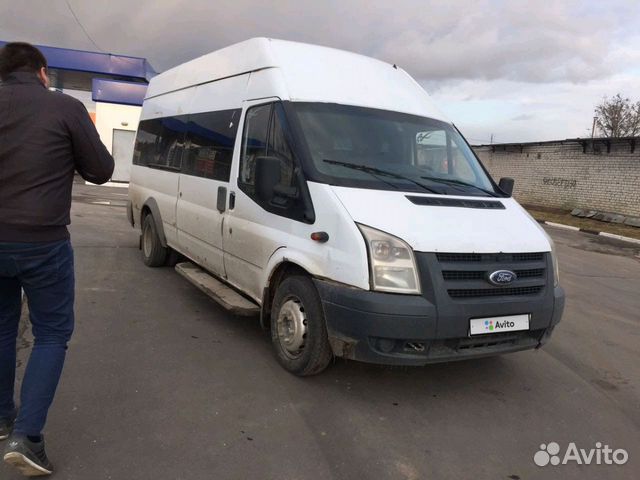 Ford Transit 2.4 МТ, 2008, 30 000 км