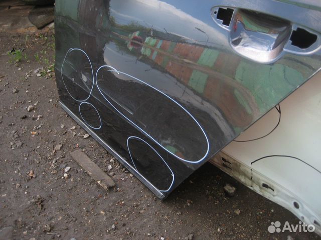 Дверь задняя левая Volkswagen Passat Variant B7 Дверь задняя левая Volkswagen Passat Variant B7