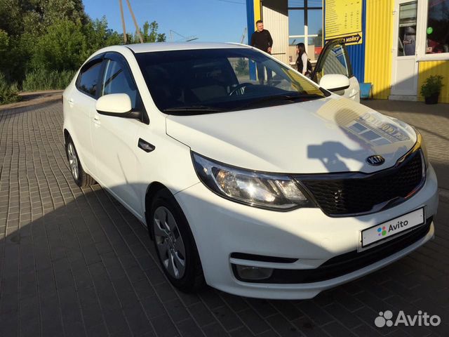 KIA Rio 1.4 AT, 2015, 80 000 км