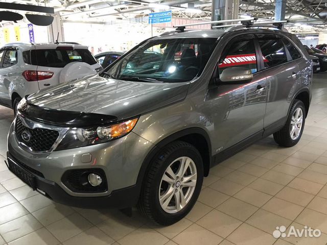 KIA Sorento 2.4 AT, 2010, 107 000 км