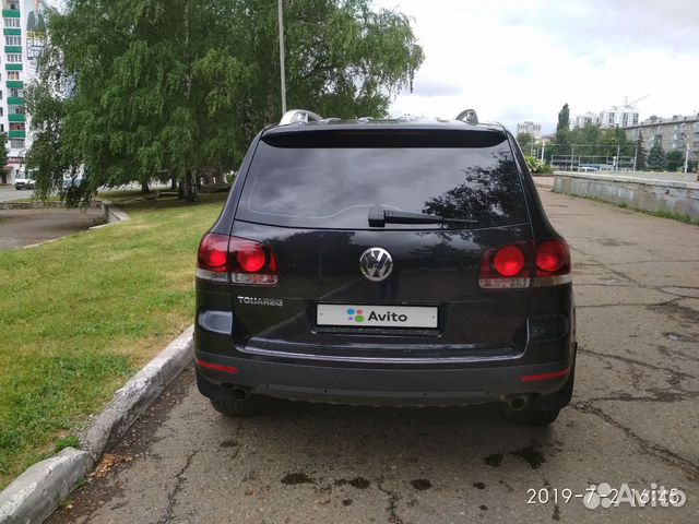 Volkswagen Touareg 3.6 AT, 2008, 174 000 км