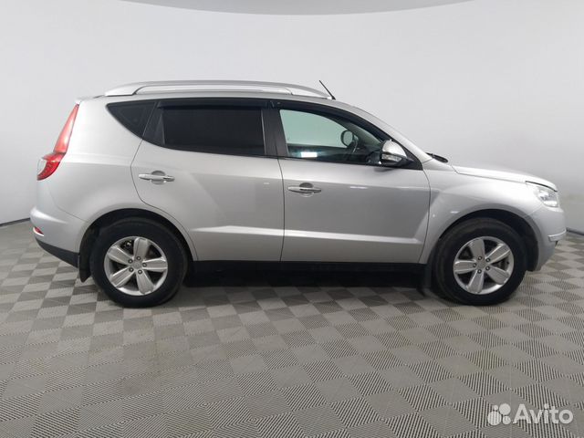 Geely Emgrand X7 2.0 МТ, 2015, 62 212 км