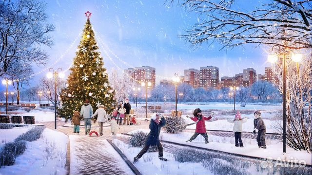 1-к квартира, 31.4 м², 12/17 эт.