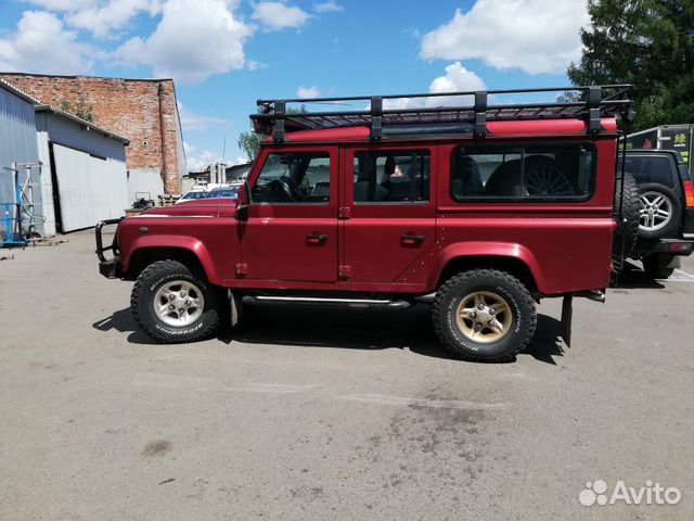 Land Rover Defender 2.4 МТ, 2009, 155 000 км