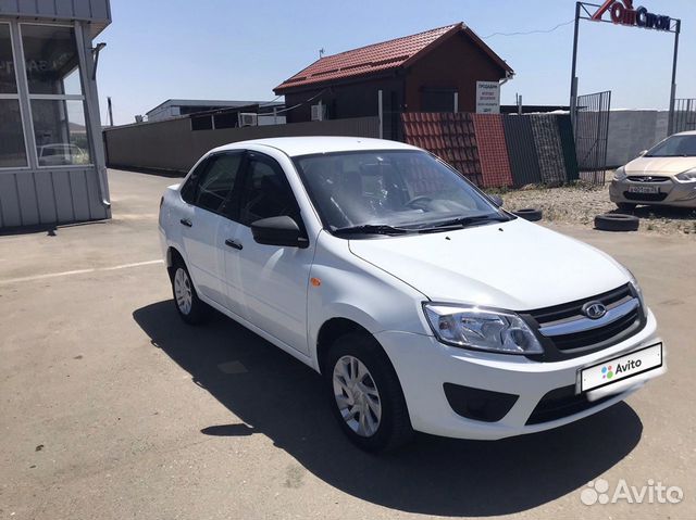 LADA Granta 1.6 МТ, 2016, 85 000 км