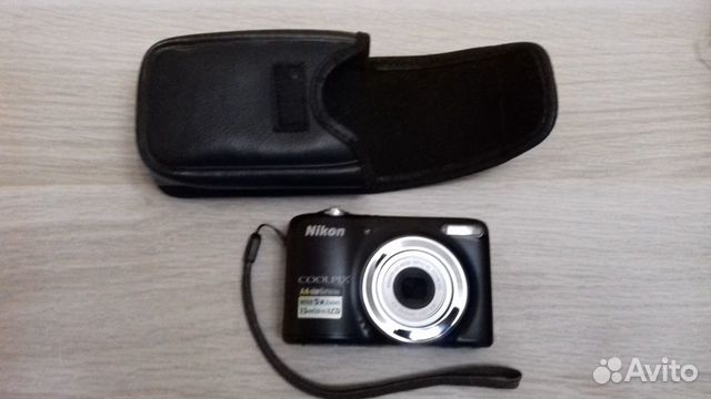 Цифровой фотоаппарат Nikon coolpix L25 Black
