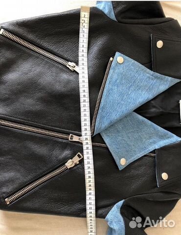 Кожаная куртка-косуха Acne Studios, оригинал Кожаная куртка-косуха Acne Studios, оригинал