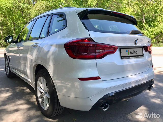 BMW X3 2.0 AT, 2018, 13 000 км
