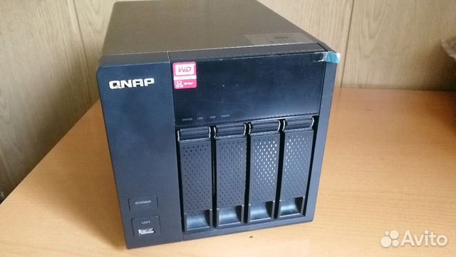 Qnap сетевое хранилище NAS