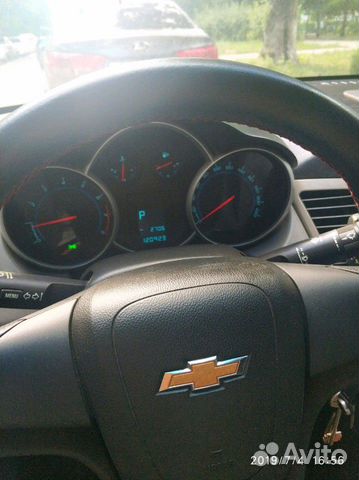 Chevrolet Cruze 1.6 AT, 2012, 12 923 км