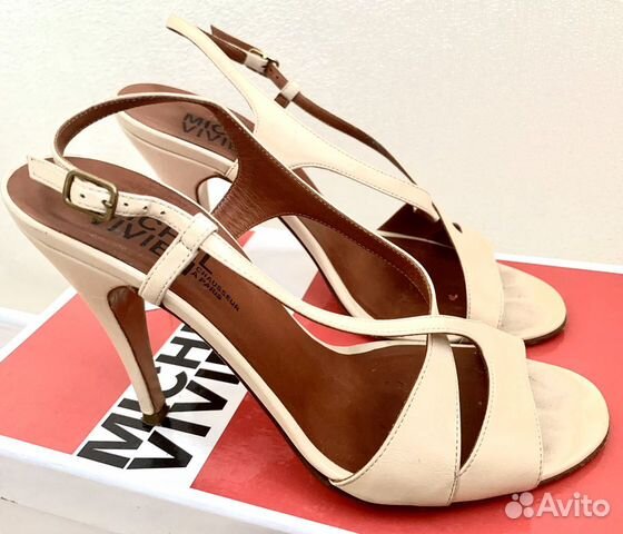 Босоножки Michel Vivien р.38,5 Франция б/у Босоножки Michel Vivien р.38,5 Франция б/у