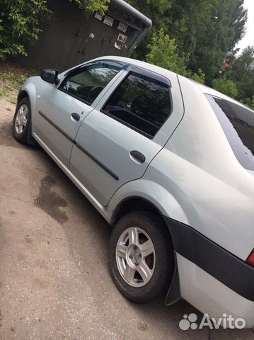 Renault Logan 1.6 МТ, 2008, 300 000 км