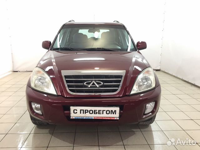 Chery Tiggo (T11) 1.8 МТ, 2008, 90 642 км