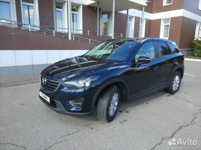 Mazda CX-5 2.0 AT, 2015, 125 000 км