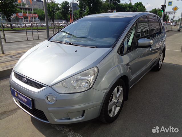 Ford S-MAX 2.0 МТ, 2008, 293 000 км