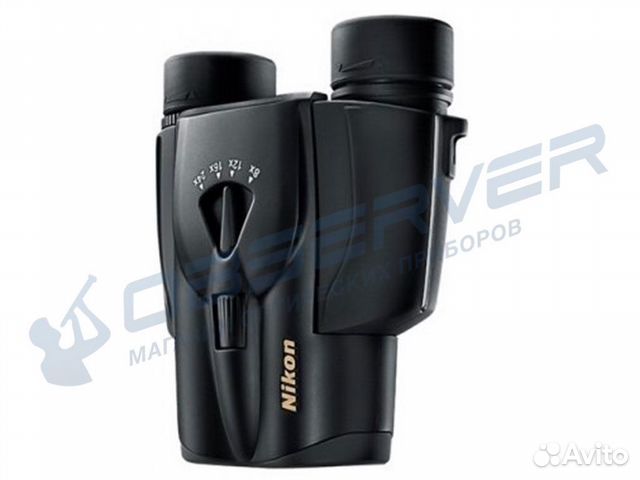 Бинокль Nikon Aculon T11 824x25 Zoom, черный