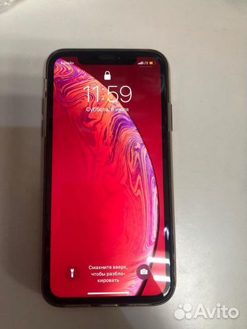 iPhone XR 128GB Red