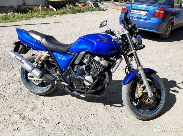 Honda CB400 версия S