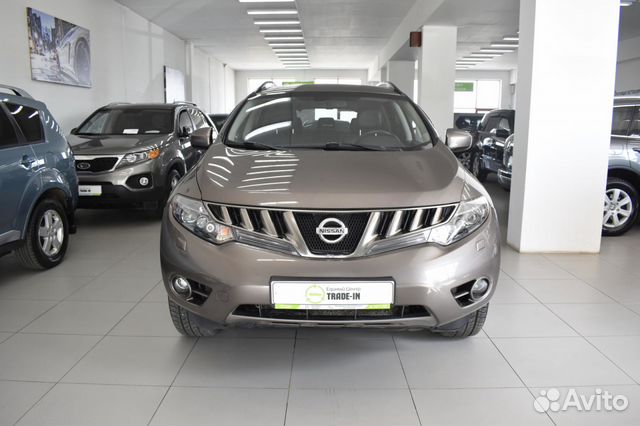 Nissan Murano 3.5 CVT, 2010, 167 506 км