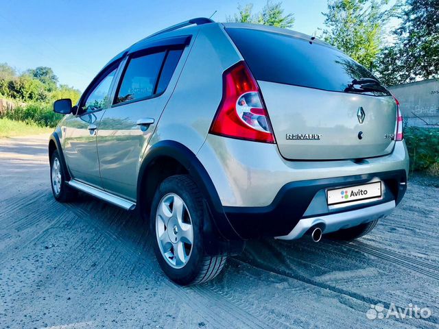 Renault Sandero Stepway 1.6 AT, 2014, 49 000 км