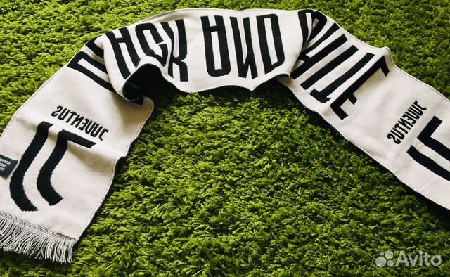 Шарф Ювентус новое поколение оригинал