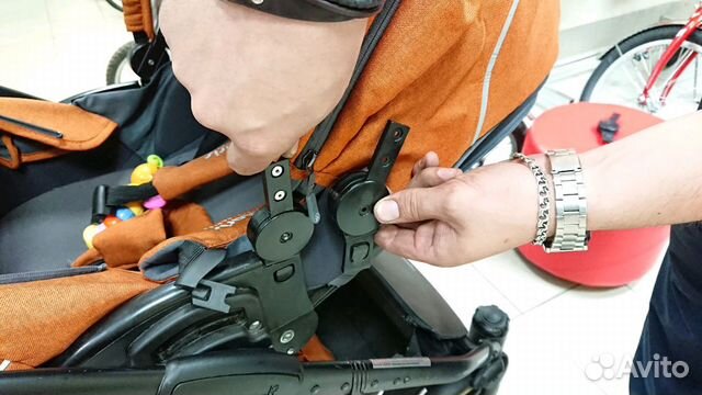 Регулятор Капора Капюшона детской коляски