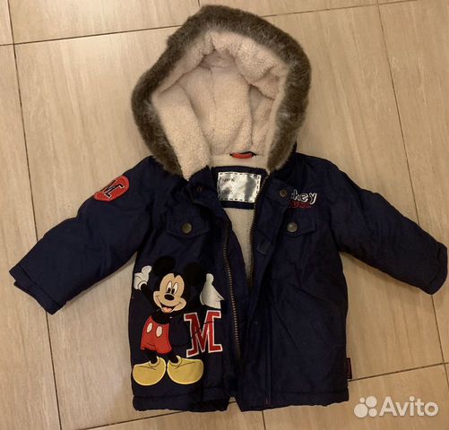 Куртка - парка Mothercare 9-12 мес на осень Куртка - парка Mothercare 9-12 мес на осень