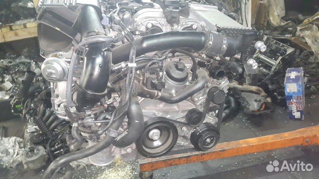 Двигатель Mercedes E213 2.0 274.920 2018 года