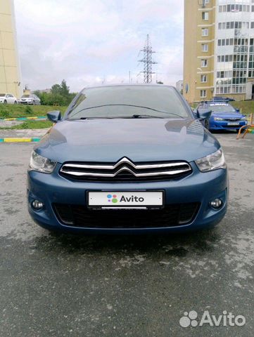 Citroen C-Elysee 1.2 МТ, 2013, 134 000 км