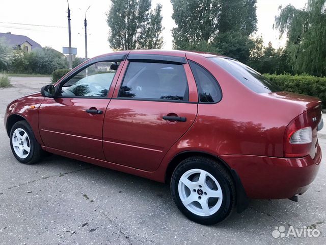 LADA Kalina 1.6 МТ, 2007, 104 000 км