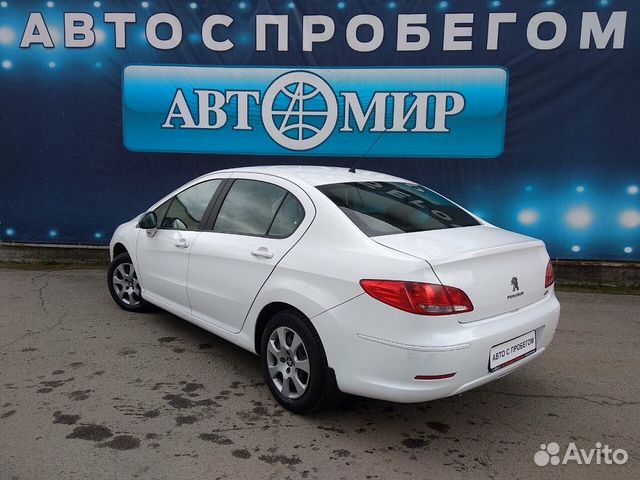 Peugeot 408 1.6 МТ, 2014, 63 000 км