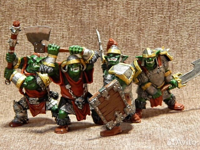 Набор солдатиков 