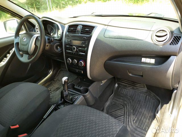 Datsun on-DO 1.6 МТ, 2015, 76 000 км