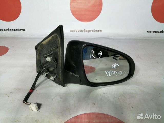 Зеркало правое Toyota Corolla 180 Зеркало правое Toyota Corolla 180