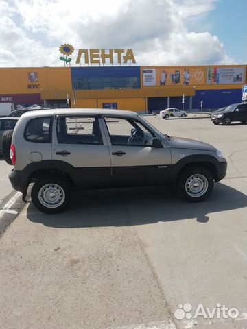 Chevrolet Niva 1.7 МТ, 2014, 11 700 км