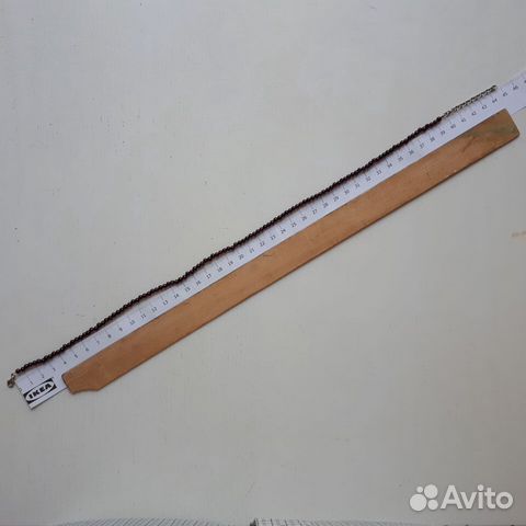 Бусы 45 Гранат Серебро 925 Бусы 45 Гранат Серебро 925