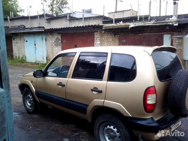 Chevrolet Niva 1.7 МТ, 2005, 120 000 км