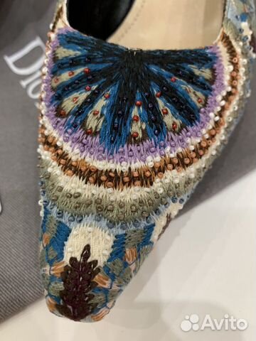 Туфли новые Dior 38-39 Туфли новые Dior 38-39