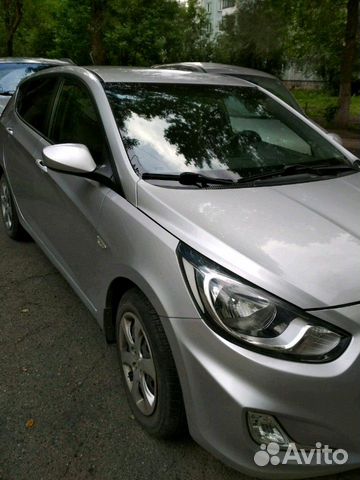 Hyundai Solaris 1.4 AT, 2011, 42 000 км