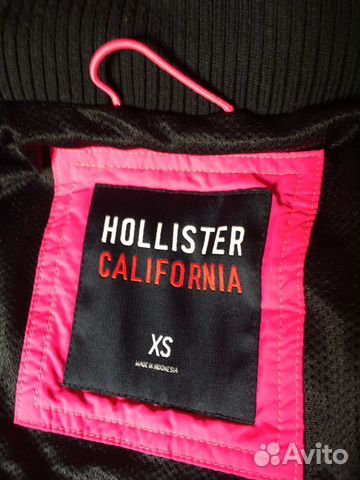 Куртка Hollister California р. XS Куртка Hollister California р. XS