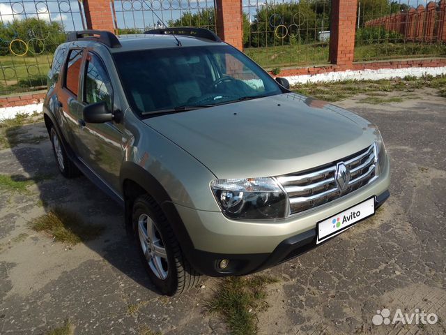 Renault Duster 2.0 МТ, 2013, 38 000 км